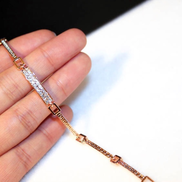 Rose Gold Fashion Bracelet - Picture 6 of 6